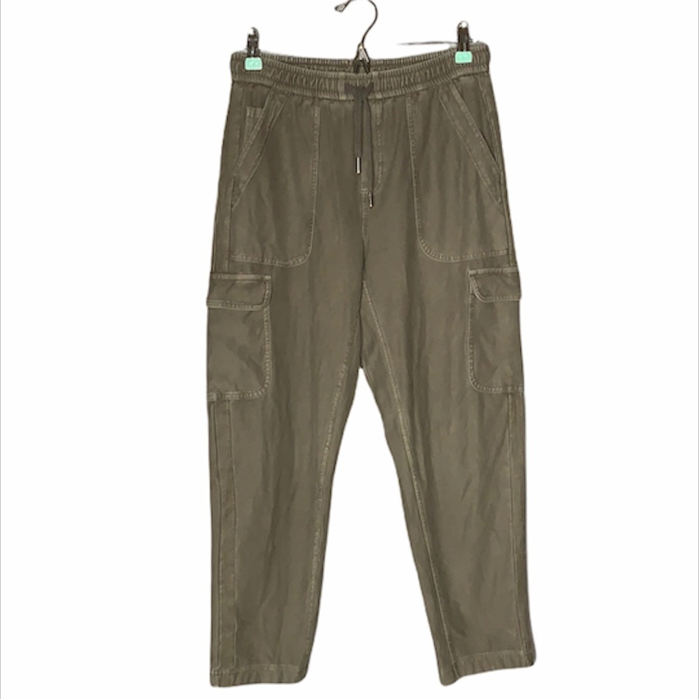 Athleta Farallon Cargo Crop Pant Size 4